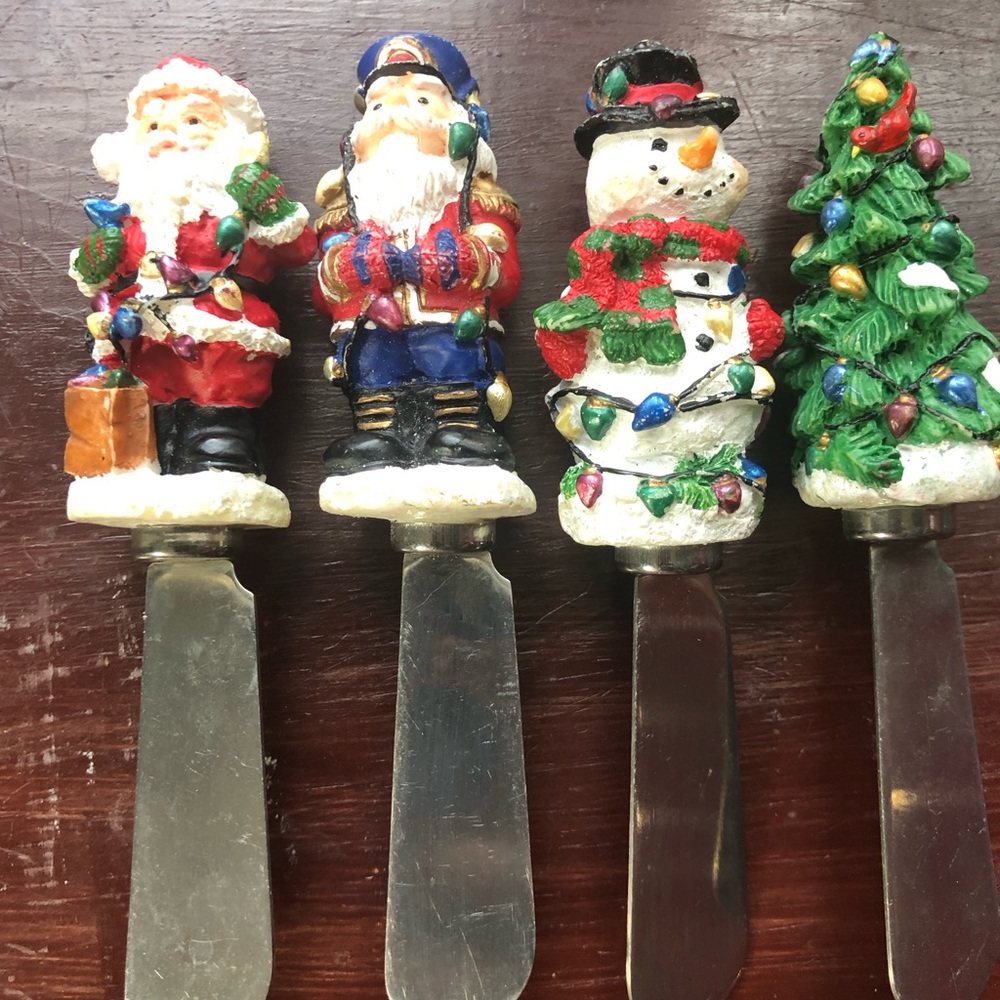Cheese Spreaders – Boston Warehouse – 1999